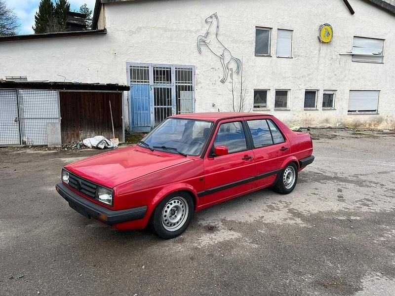 Gebraucht VW Jetta 100 PS (73 kW) 1989 Rot Limousine
