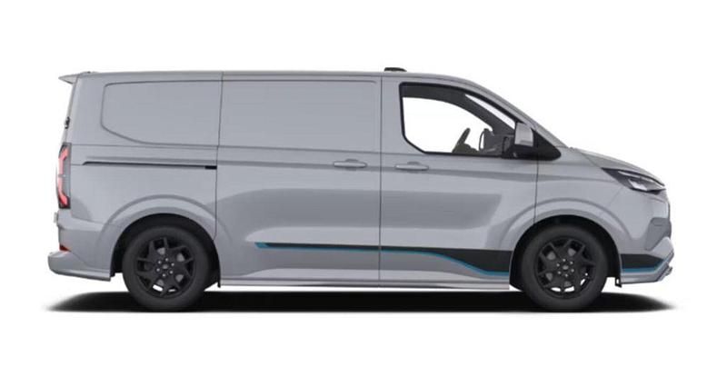 Neu Ford E-Transit Sport 160 kW (218 PS) 2026 Grey matter Van
