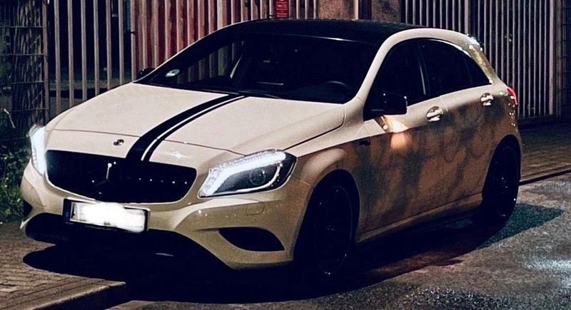 Weiß Gebraucht 2013 Mercedes A180 AMG Limousine | 10.999 € (Etwas zu teuer) - Bild 1/4