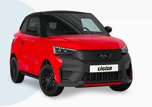 Ny Ligier JS50 2026 Rød Hatchback