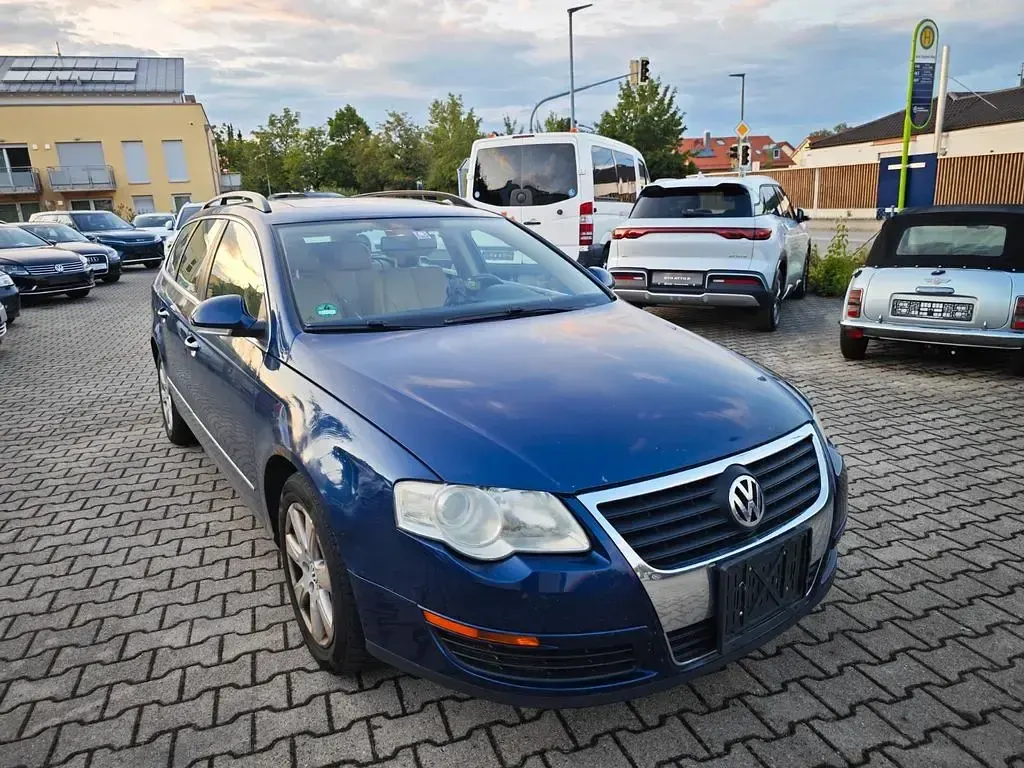 Gebraucht VW Passat Highline 200 PS (147 kW) 2006 Blau Kombi