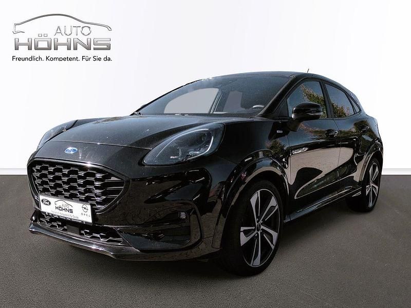 Schwarz Gebraucht 2020 Ford Puma ST-Line SUV | 18.689 € (Etwas zu teuer) - Bild 1/4