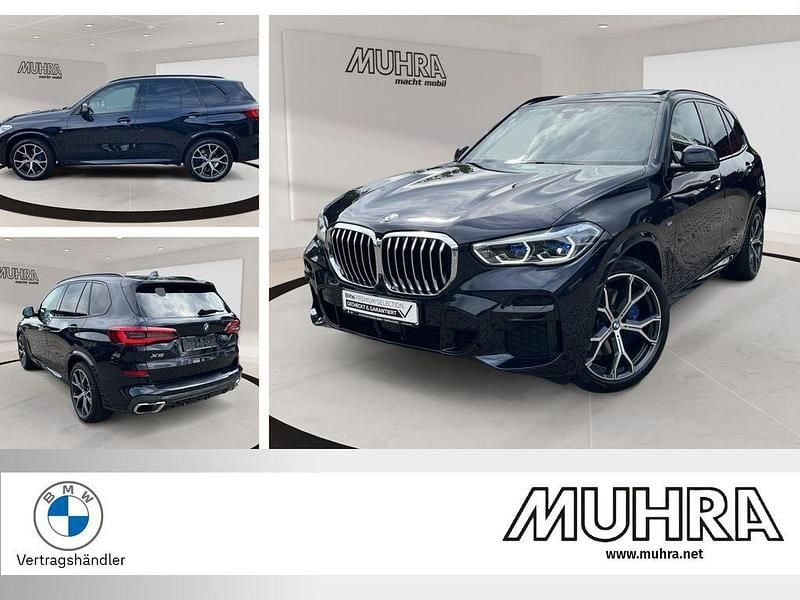 Schwarz Gebraucht 2022 BMW X5 M Sport SUV | 63.840 € (Guter Preis) - Bild 1/4