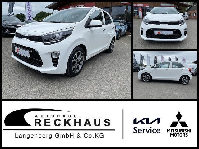 Weiß (clear white (weiß)) Gebraucht 2022 Kia Picanto Comfort Kleinwagen | 12.250 € (Fairer Preis) - Bild 1/4