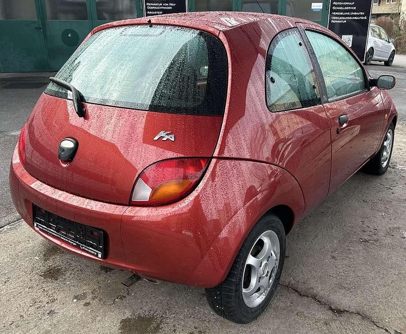 Gebraucht Ford Ka 69 PS (50 kW) 2006 Orange Kleinwagen