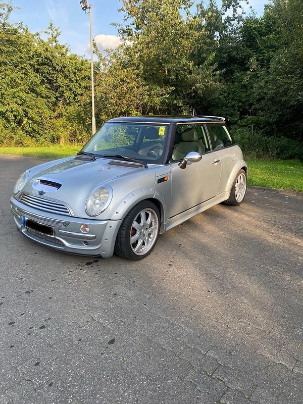 Silber Gebraucht 2005 Mini Cooper Kleinwagen | 3.200 € (Guter Preis) - Bild 1/4