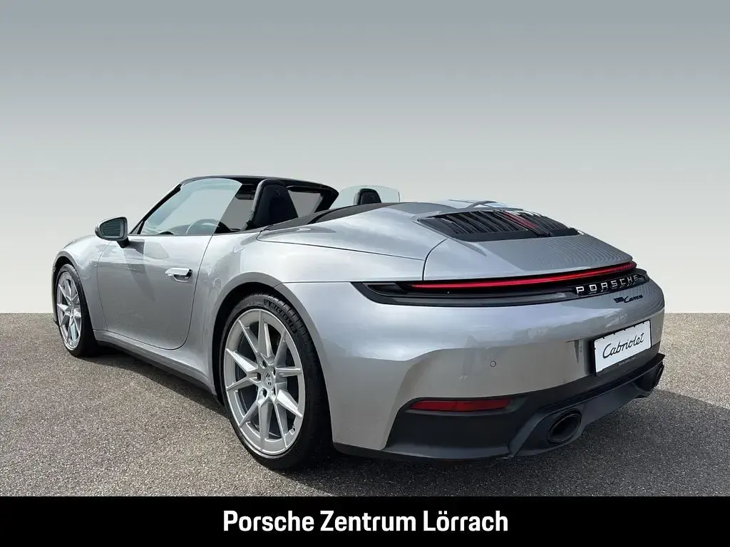 Gebraucht Porsche 911 Carrera Cabriolet 394 PS (289 kW) 2025 Silber Cabrio