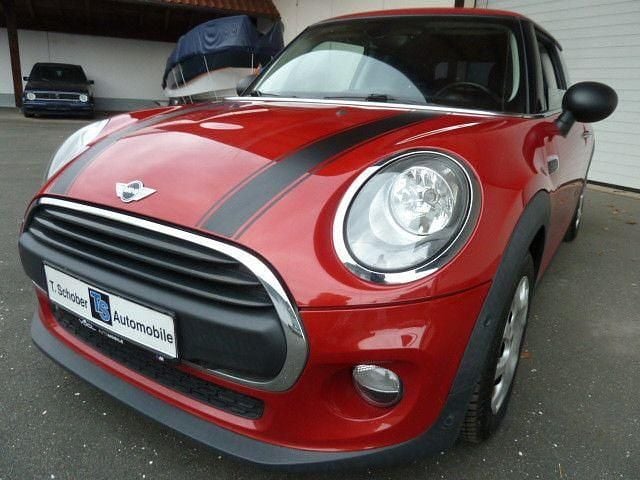Gebraucht Mini ONE 102 PS (75 kW) 2016 Rot Kleinwagen