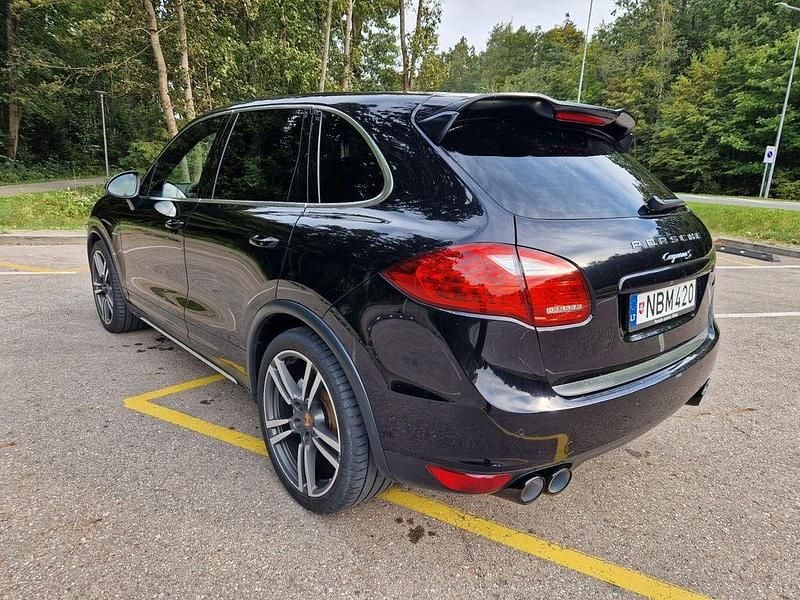 Gebraucht Porsche Cayenne S 382 PS (280 kW) 2014 Schwarz SUV