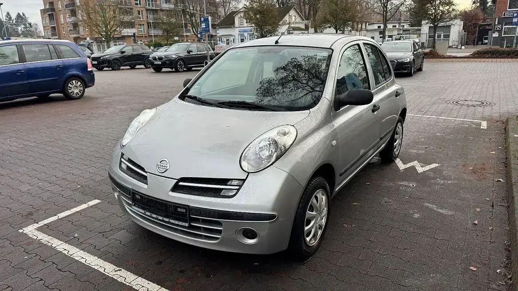 Gebraucht Nissan Micra 65 PS (47 kW) 2006 Silber Limousine