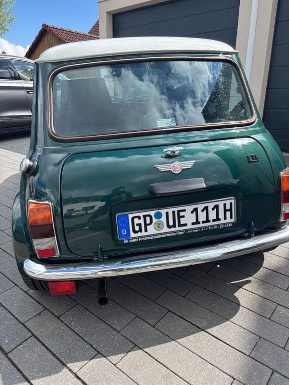 Gebraucht Mini Cooper 63 PS (46 kW) 1992 Grün Kleinwagen