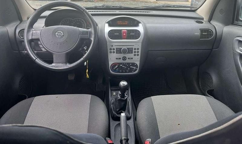 Gebraucht Opel Combo Edition 94 PS (69 kW) 2007 Blau Van / Kleinbus