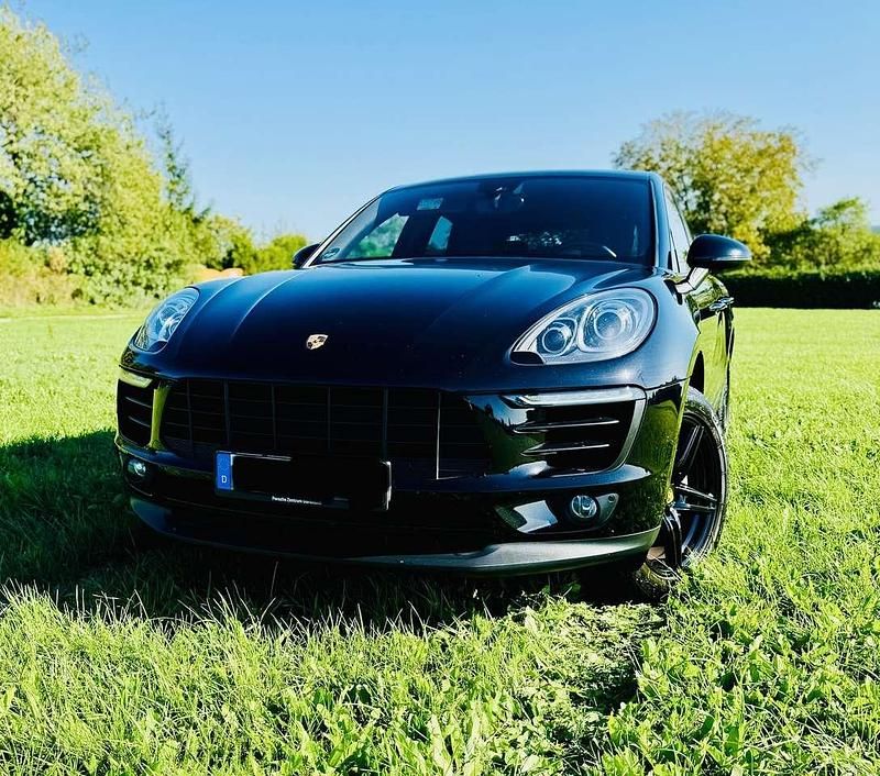 Gebraucht Porsche Macan S 258 PS (189 kW) 2015 Schwarz SUV