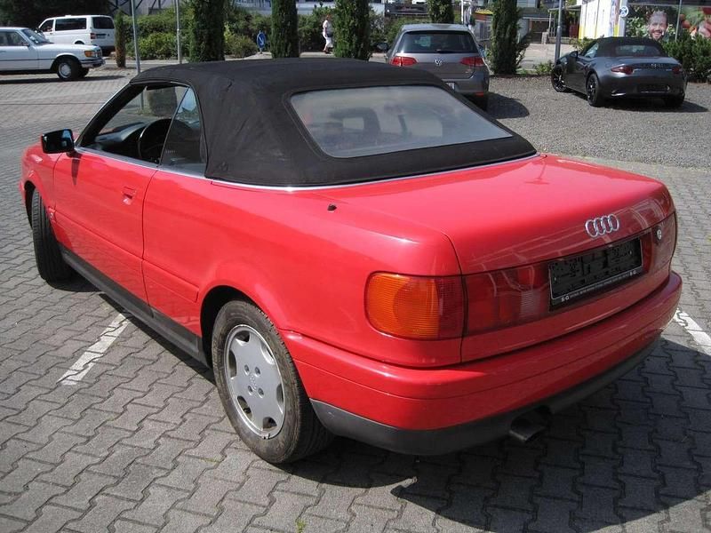 Gebraucht Audi Cabriolet 133 PS (97 kW) 1991 Rot Cabrio