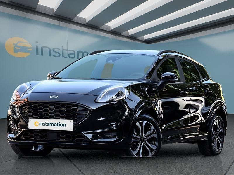 Schwarz Gebraucht 2024 Ford Puma Gen-E ST-Line SUV | 24.649 € (Fairer Preis) - Bild 1/4