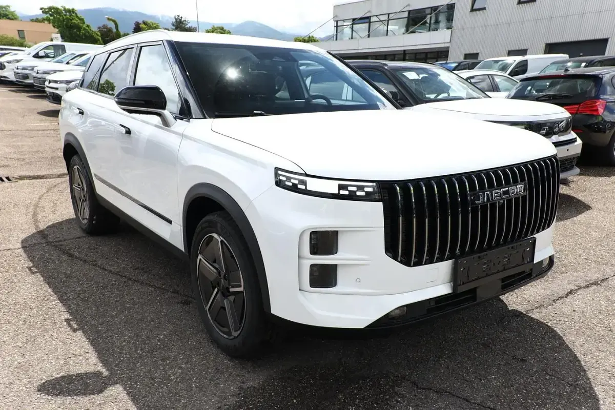 Neu Jaecoo 7 147 PS (108 kW) 2025 Khaki weiß SUV