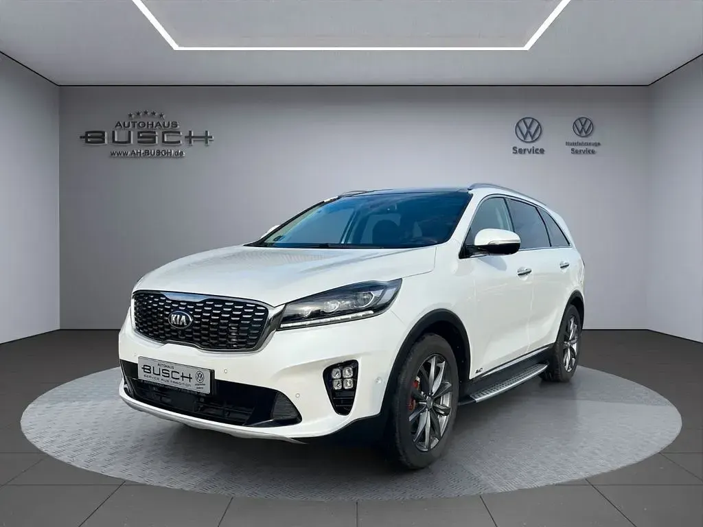 Gebraucht Kia Sorento GT-Line 200 PS (147 kW) 2017 Weiß SUV