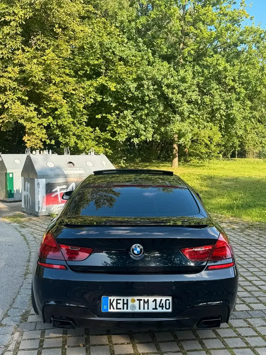 Gebraucht BMW 640 M Sport 313 PS (230 kW) 2016 Schwarz Coupé