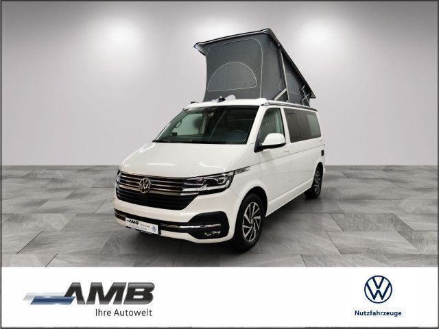 Weiß Gebraucht 2024 VW T6.1 California Van | 76.950 € - Bild 1/3