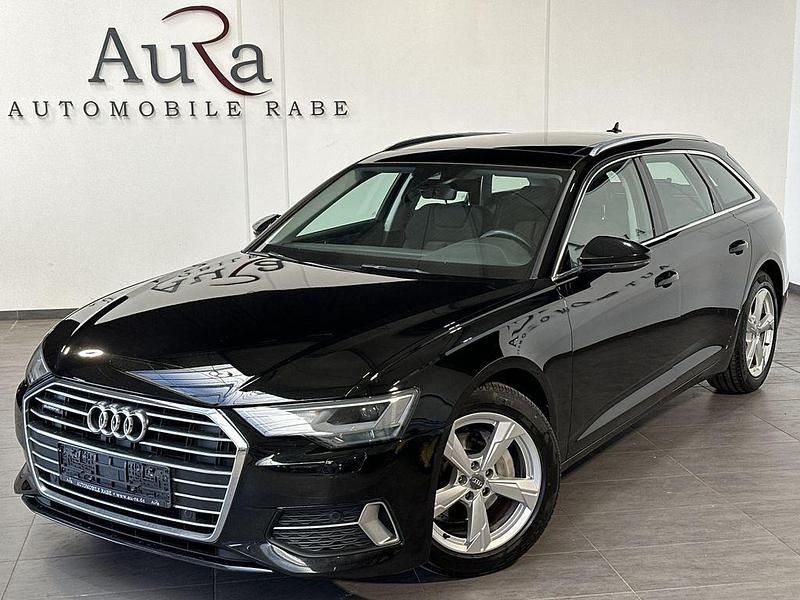 Brillantschwarz Gebraucht 2019 Audi A6 Sport Kombi | 26.989 € (Fairer Preis) - Bild 1/4