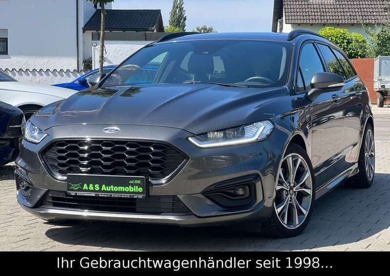 Grau Gebraucht 2021 Ford Mondeo ST-Line Kombi | 14.990 € (Guter Preis) - Bild 1/4
