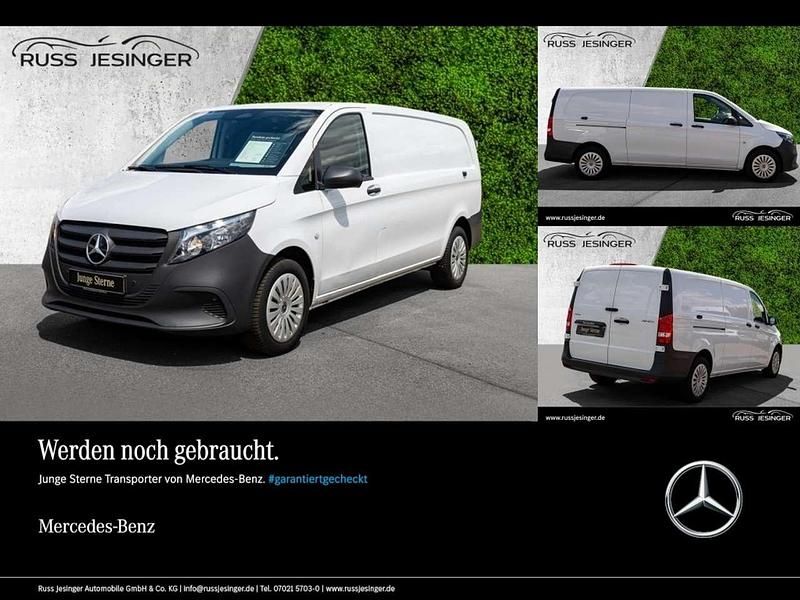 Weiß Gebraucht 2024 Mercedes Vito Van / Kleinbus | 39.151 € (Teuer) - Bild 1/3