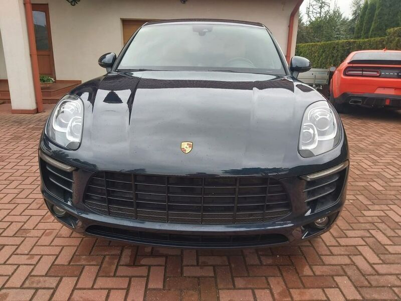Gebraucht Porsche Macan 252 PS (185 kW) 2017 Blau SUV