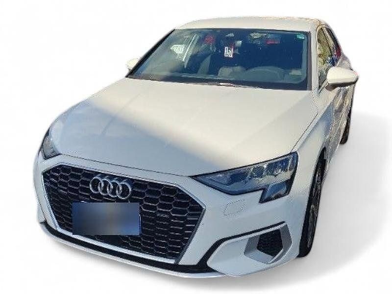 Gebraucht Audi A3 Advanced 204 PS (150 kW) 2022 Ibisweiß Limousine