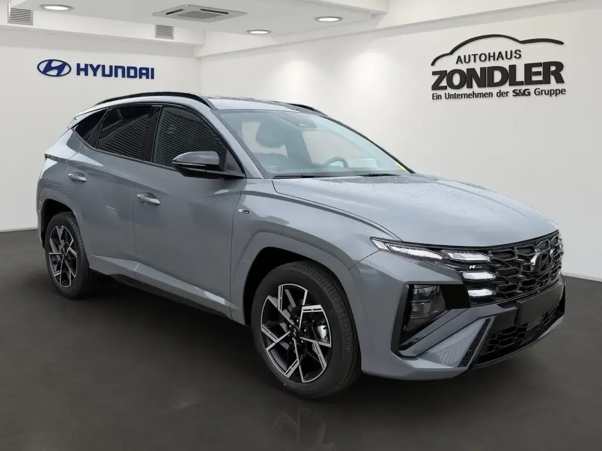 Neu Hyundai Tucson N Line 179 PS (131 kW) 2026 Sol (grau SUV