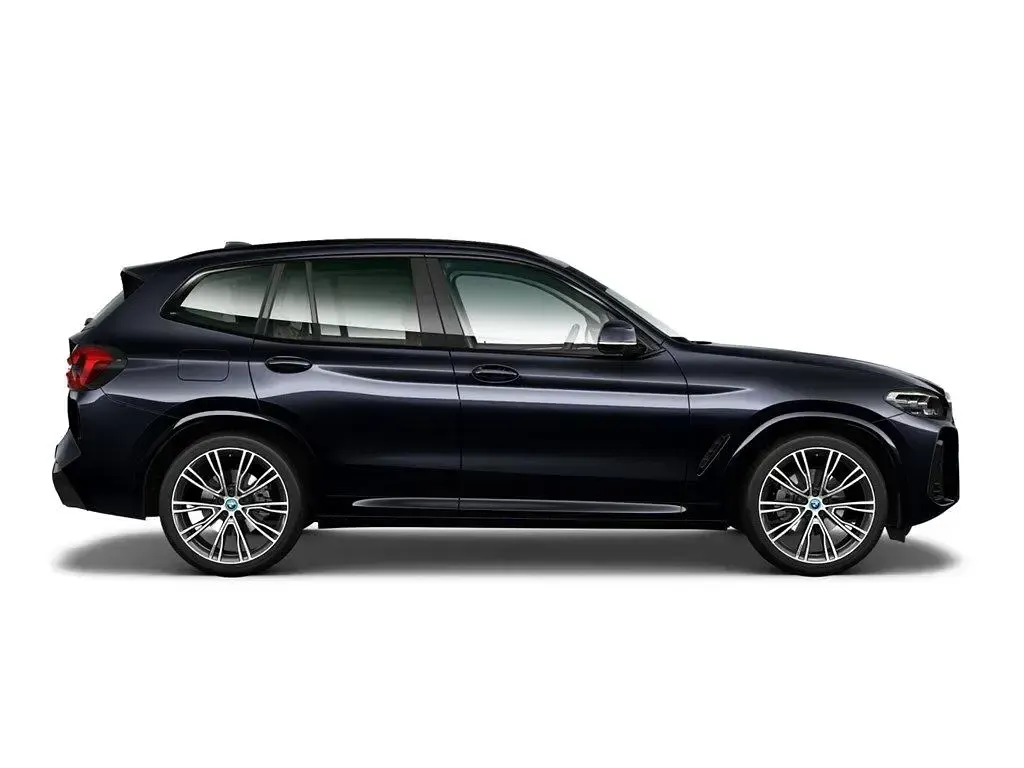 Gebraucht BMW X3 M Sport 184 PS (135 kW) 2022 Schwarz SUV