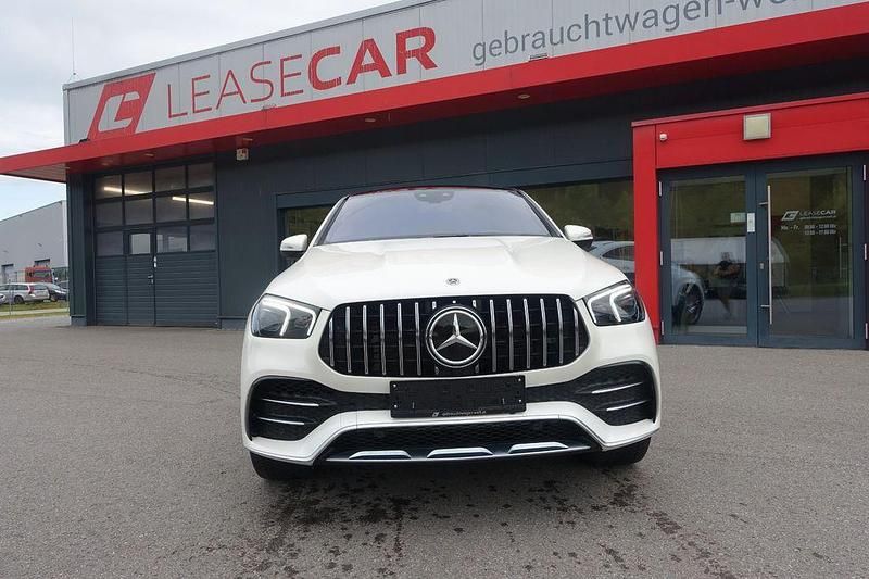 Weiß Gebraucht 2023 Mercedes GLE53 AMG AMG Coupé | 88.188 € (Superpreis) - Bild 1/4