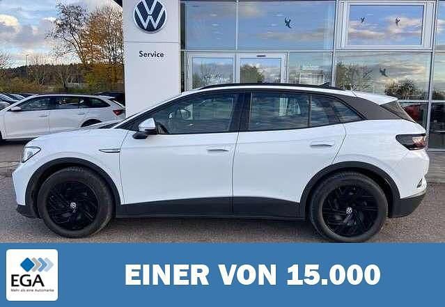 Weiß metallic Gebraucht 2021 VW ID.4 Pro Performance SUV | 27.900 € (Fairer Preis) - Bild 1/4