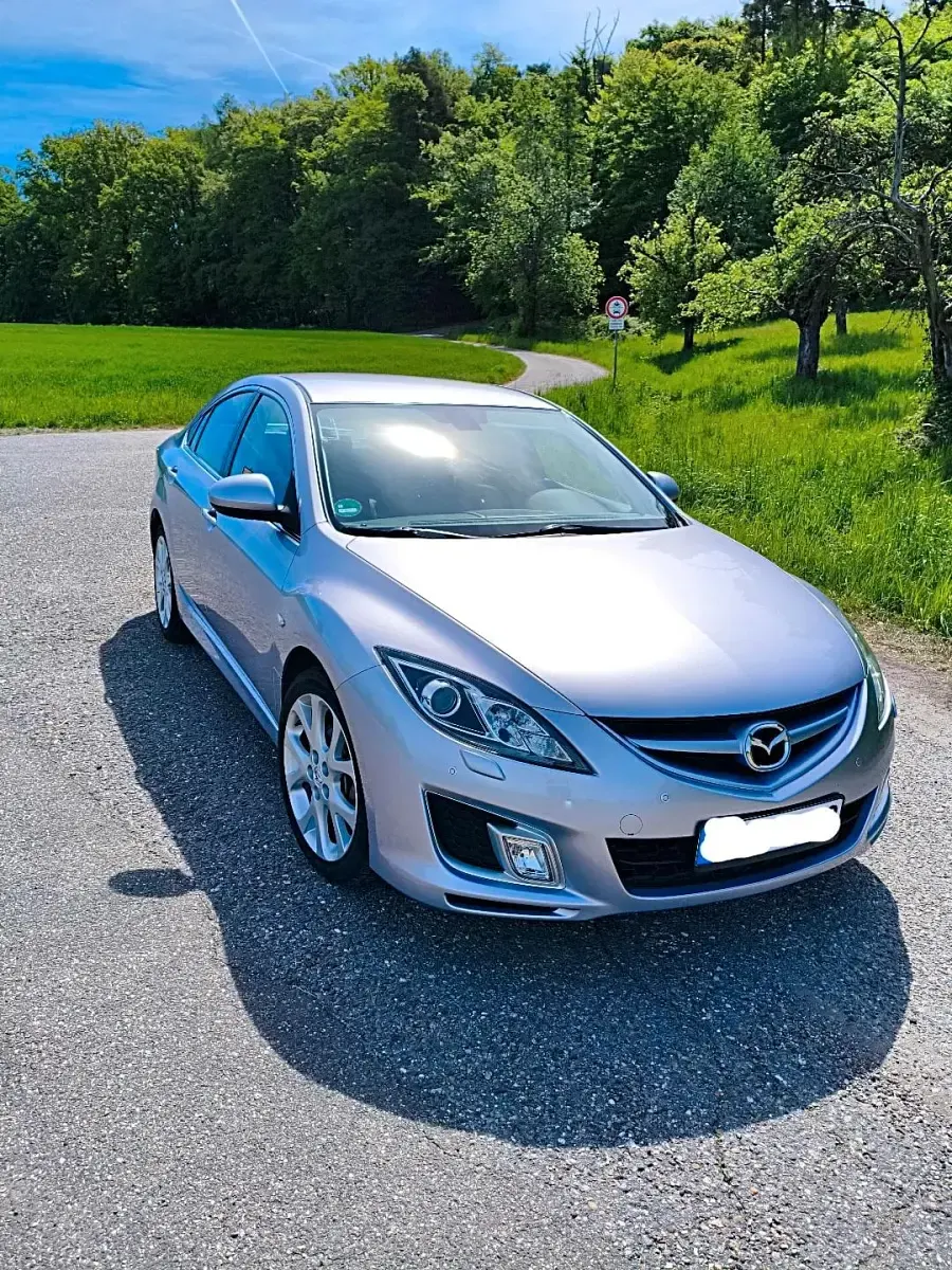 Gebraucht Mazda 6 Dynamic 170 PS (125 kW) 2008 Silber Limousine