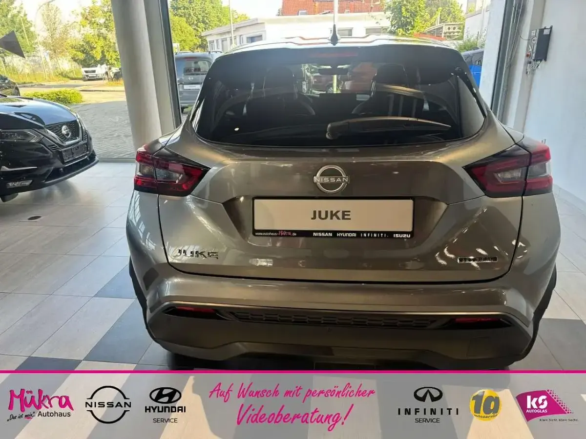 Gebraucht Nissan Juke Tekna 143 PS (105 kW) 2024 Dark gre (grau) SUV