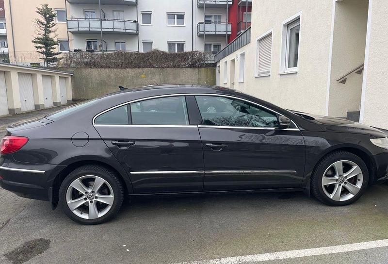 Gebraucht VW Passat 160 PS (117 kW) 2009 Braun Coupé