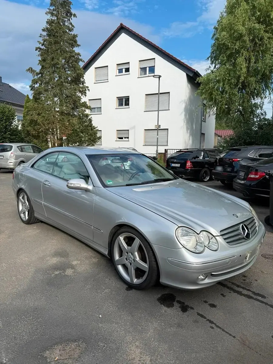 Gebraucht Mercedes CLK320 AMG 220 PS (161 kW) 2004 Grau Coupé