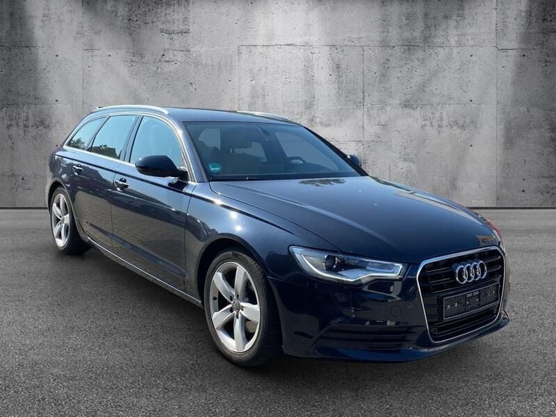 Gebraucht Audi A6 Ambiente 204 PS (150 kW) 2013 Blau Kombi
