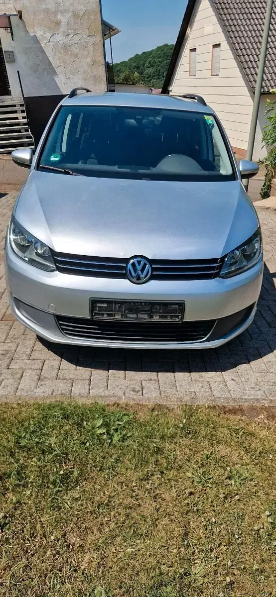 Gebraucht VW Touran 140 PS (102 kW) 2011 Grau Van / Kleinbus