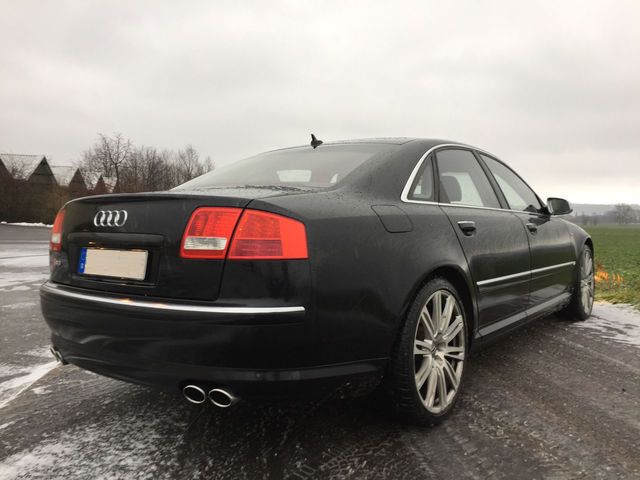 Gebraucht Audi S8 612 PS (450 kW) 2007 Schwarz metallic Limousine