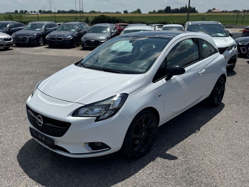 Weiß Gebraucht 2015 Opel Corsa Color Edition Limousine | 8.290 € (Fairer Preis) - Bild 1/4