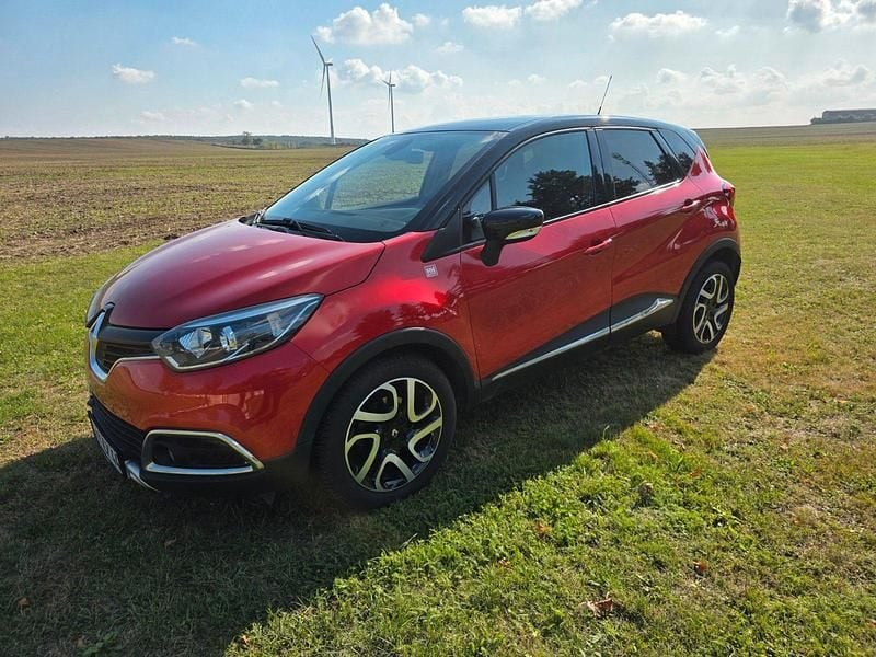 Rot Gebraucht 2015 Renault Captur SUV | 9.550 € (Guter Preis) - Bild 1/4