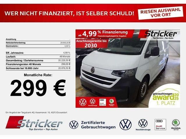 Second-hand VW Transporter 110 CP (80 kW) 2025 Alb Van