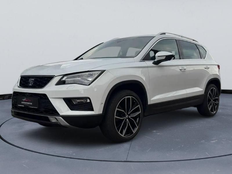 Używany Seat Ateca 4Drive 190 KM (139 kW) 2017 Biały SUV