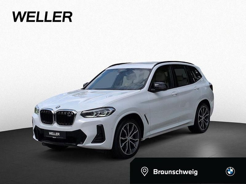 Alpinweiss (weiß) Gebraucht 2022 BMW X3 Performance SUV | 54.750 € (Fairer Preis) - Bild 1/4