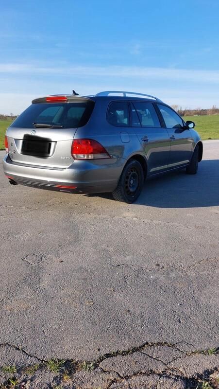 Grau Gebraucht 2012 VW Golf VI Edition Kombi | 3.500 € (Guter Preis) - Bild 1/4