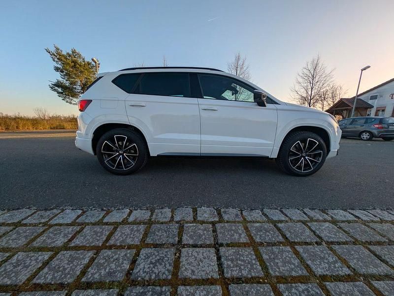 Gebraucht Cupra Ateca VZ 300 PS (220 kW) 2023 Weiß SUV