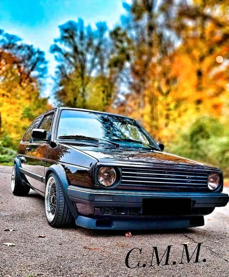 Gebraucht VW Golf 150 PS (110 kW) 1990 Violet Coupé