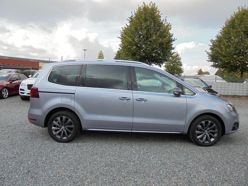 Gebraucht Seat Alhambra 150 PS (110 kW) 2016 Silber Van / Kleinbus