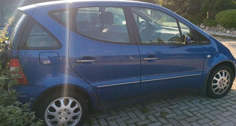 Gebraucht Mercedes A160 Elegance 102 PS (75 kW) 2002 Limousine