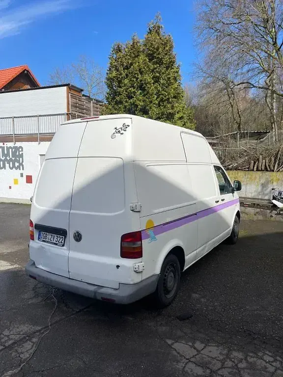 Gebraucht VW Transporter 87 PS (63 kW) 2008 Weiß Van
